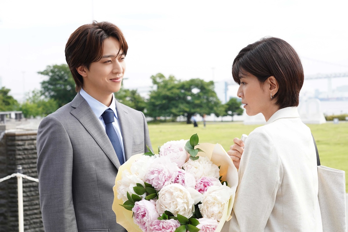 realsound_m's tweet photo. 【第1話振り返り💐】内田有紀＆寺西拓人が初デートで急接近　『ラストノート』第1話は甘くも刺激的な幕開けに

https://t.co/SlEoo0Zt4d

#ラストノート #内田有紀 #寺西拓人 https://t.co/jPLxBi58ig
