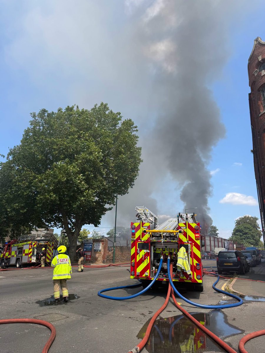 Nottinghamshire Fire and Rescue Service tweet media