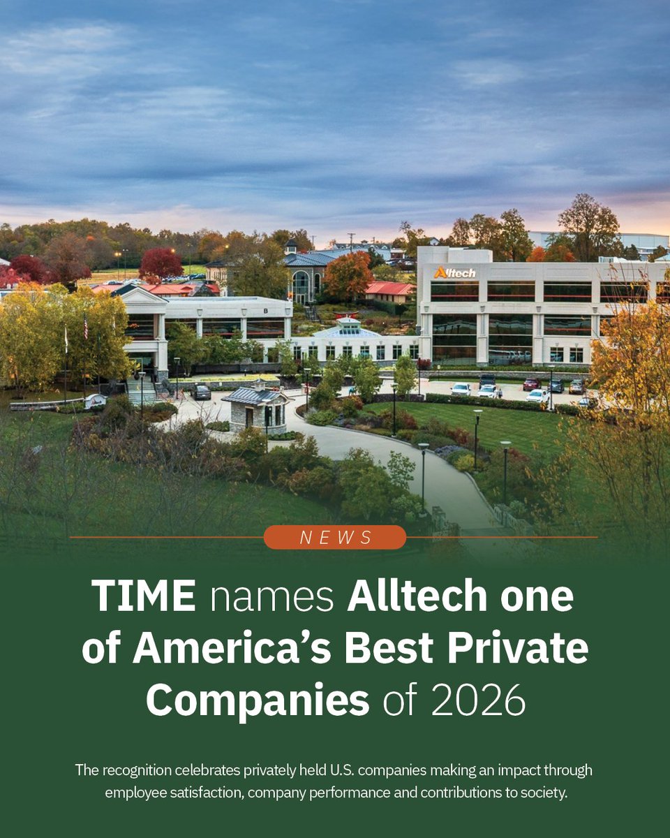 Alltech tweet picture