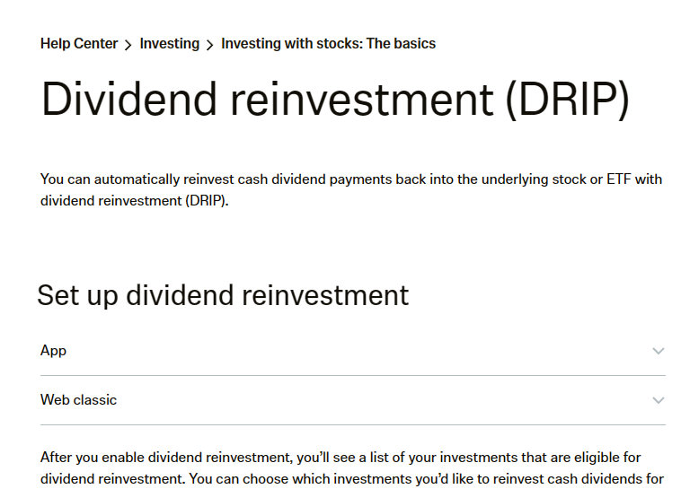 jambucke's tweet photo. Just found another acronym

DRIP ~  Dividend Re-Investment Plan
https://t.co/yQwURaG4SW https://t.co/EKWGnSOQar