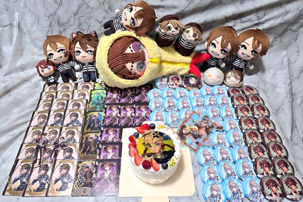 huurin1203's tweet photo. ⫘⫘⫘⫘⫘⫘⫘⫘⫘⫘⫘⫘

                        ルカくん
                   𝐻𝑎𝑝𝑝𝑦 𝑏𝑖𝑟𝑡ℎ𝑑𝑎𝑦
                            7.10

⫘⫘⫘⫘⫘⫘⫘⫘⫘⫘⫘⫘
#第五人格
#ルカ・バルサー生誕祭2026
#ルカ・バルサー誕生祭2026 https://t.co/VIpIRRUrWX