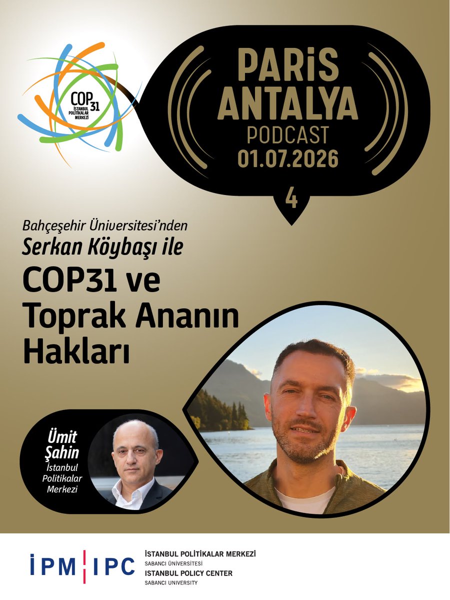 Istanbul Policy Center tweet media