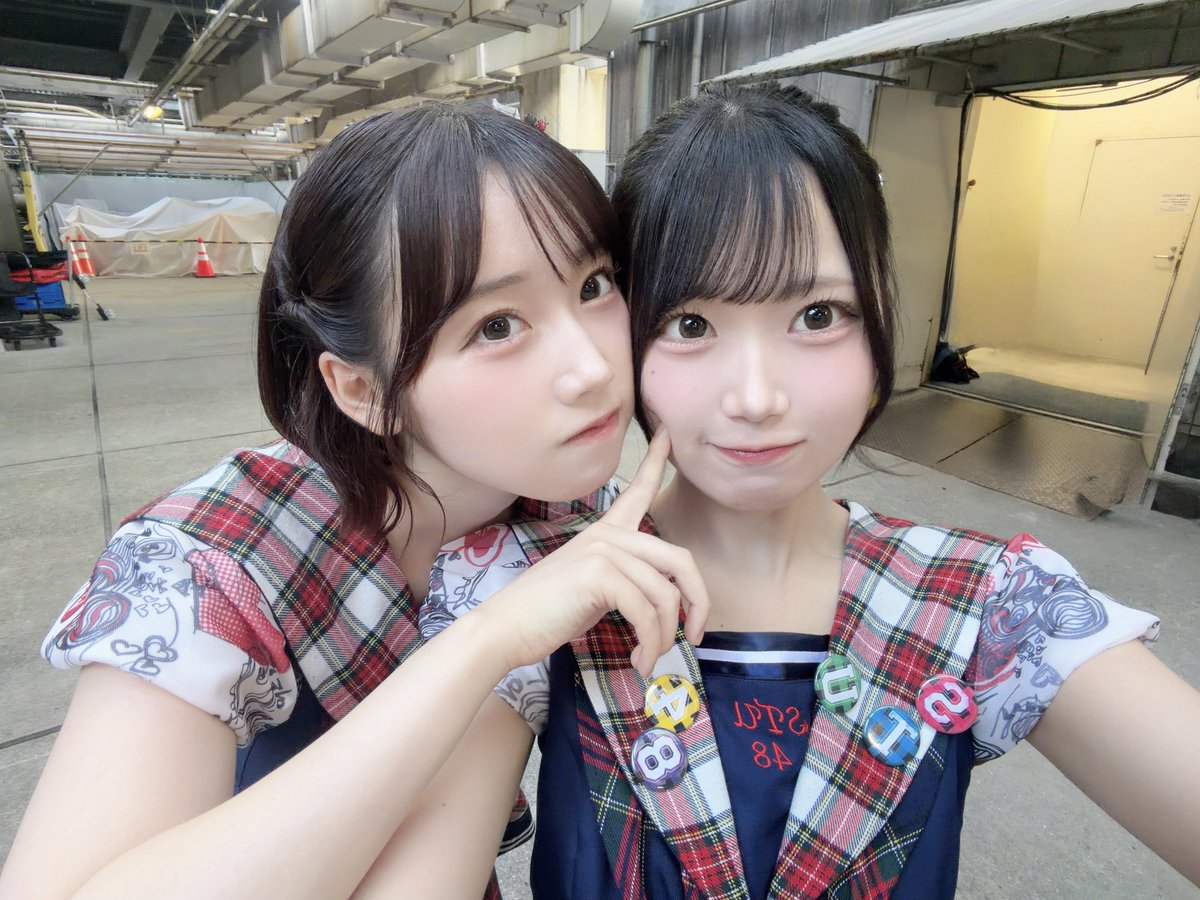 ___hmdxhbk___'s tweet photo. #アイドルの夜明け公演 
ありがとうございました！♩⟡

ここあさん初日！！
元気いっぱいで可愛かったです♡

久々のポジションうれしかったなぁ！
 #STU48 https://t.co/Xe5wyzXO88