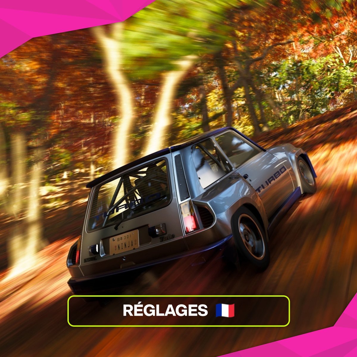 Forza Horizon en Français tweet media