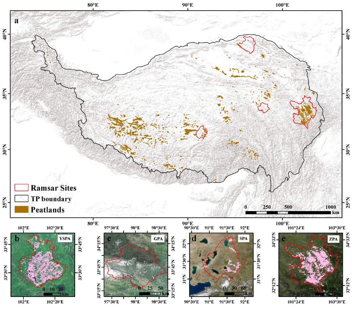 RemoteSens_MDPI's tweet photo. ๐๐ Detecting and #Mapping Peatlands in the Tibetan #Plateau Region Using the #RandomForest Algorithm and #Sentinel Imagery
โ๏ธ Zihao Pan et al.
๐ https://t.co/ofiyRELm1r https://t.co/WoZVZWXx83
