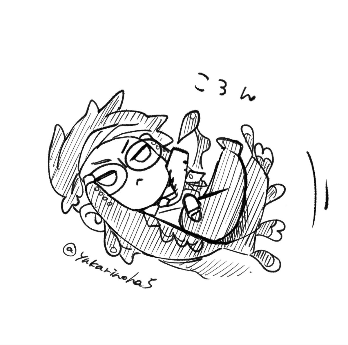 yukarinoha5's tweet photo. あんまりもちもちしてない https://t.co/RnT6gMZyA2