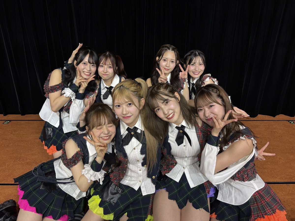 harupyon_0525's tweet photo. #RESET公演 💚
ありがとうございました😊

🔆今日のハイライト🔆
①えりいちゃん📣｢はじめましてぇぇぇ｣
②さえちゃんも好きish🫶
③ずきちゃんとのシーンは何話してたでしょう🫣
④久しぶりの高めツインᥬ👶🏻ᩤ

次は13日のここからだ公演🍭
Lollipopみどりさんポジ💚 https://t.co/JX4aLbVAEU