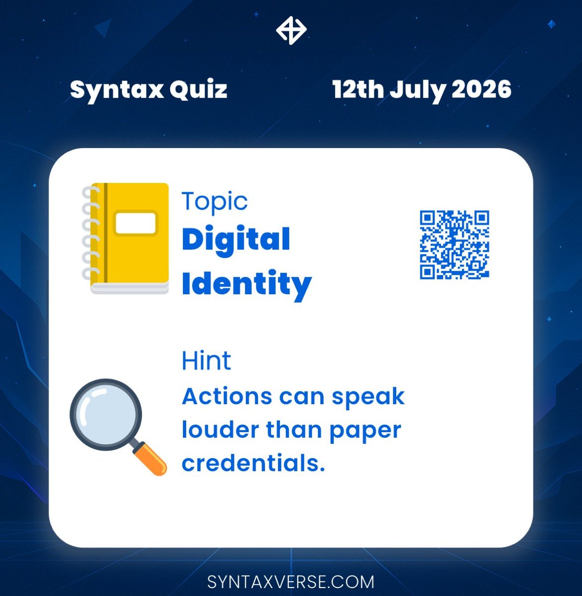 SyntaxVerse tweet media