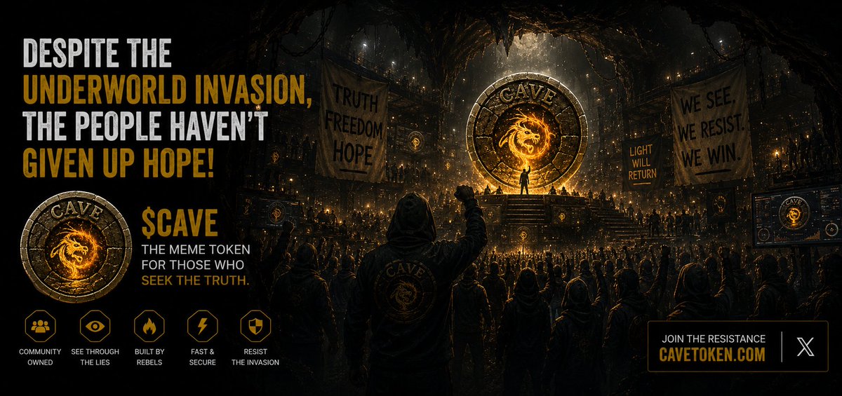 CaveTokenBSV's tweet photo. Airdrop &amp; competitions coming soon! https://t.co/czvgNOvkvW