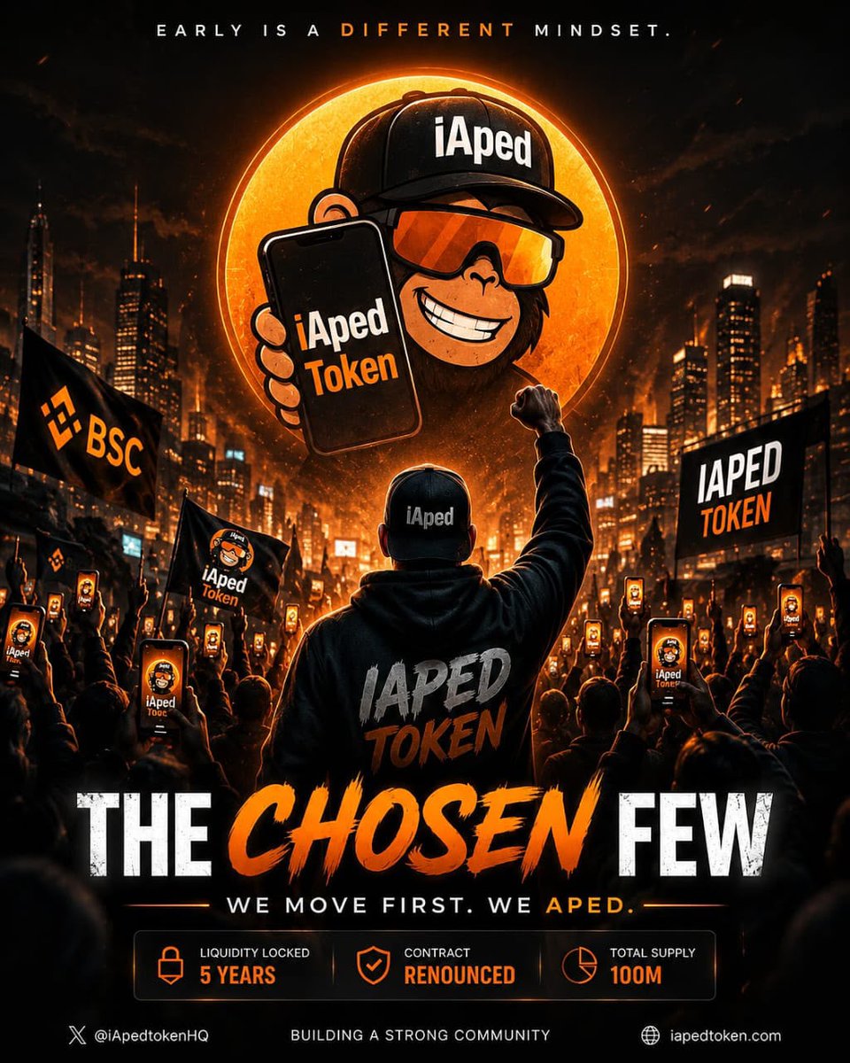 Anasnikky's tweet photo. @BigChadHQ @cryptoazyra @IApedtokenHQ $IAped is a gem and you dont to miss out

Rush and get your on pancakeswap

Ca
0xAA091C8bd5bded850a78F1cf72d5029b19459237 https://t.co/LmteVef7ld
