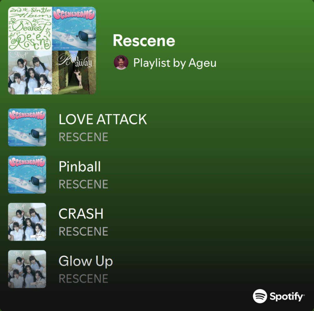 FANRESCENE's tweet photo. Give this playlist a listen: Rescene https://t.co/amY0c64mmY #리센느⁠ ⁠#リセンヌ⁠ https://t.co/7LnLC37ggZ