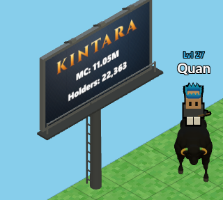 Quantingilous's tweet photo. Day 10 on @PlayKintara 

After 10 days I can comfortably say I've caught up. Updates will slow down as I pivot but this is proof it's not hard to hit endgame

Combat: 26/30   
Wood: 25/30   
Mining: 23/30   
Fishing: 29/30   
Cooking: 30/30   
Smithing: 1/30

Total Level - 27 https://t.co/4wYIjpARW4