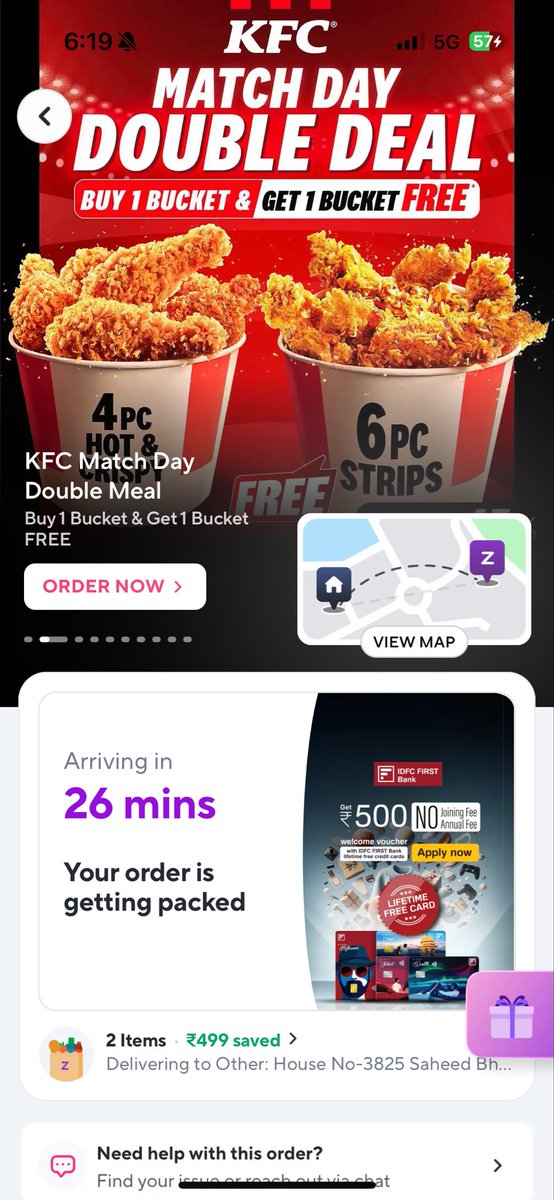 sharma04pardeep's tweet photo. @dealztrendz Order done 
Thanks 🥳 https://t.co/AWhz9mRH9O
