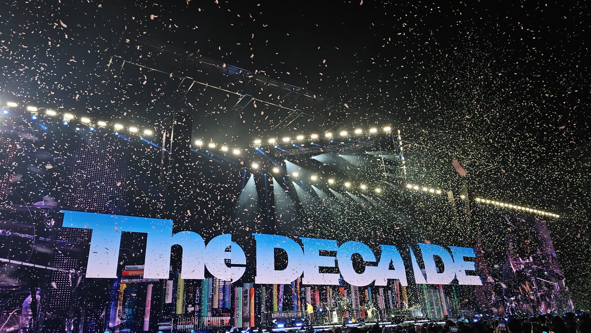 epepleaf's tweet photo. 데케이드 고양 
데케이드 피날레 서울

처음과 끝을 모두 함께 할 수 있어서 너무 행복했습니다. 
다음 투어로 다시 또 만나자👋
데이식스 사랑해 🩷 https://t.co/ZbYRU8G9Oh