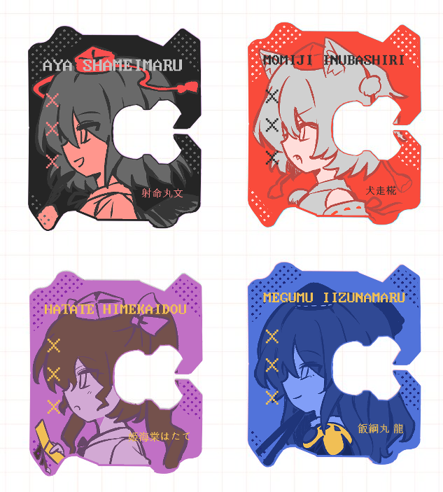 rbfnrbf's tweet photo. #東方Project Bread clip5 https://t.co/M1Qb4V1DGm