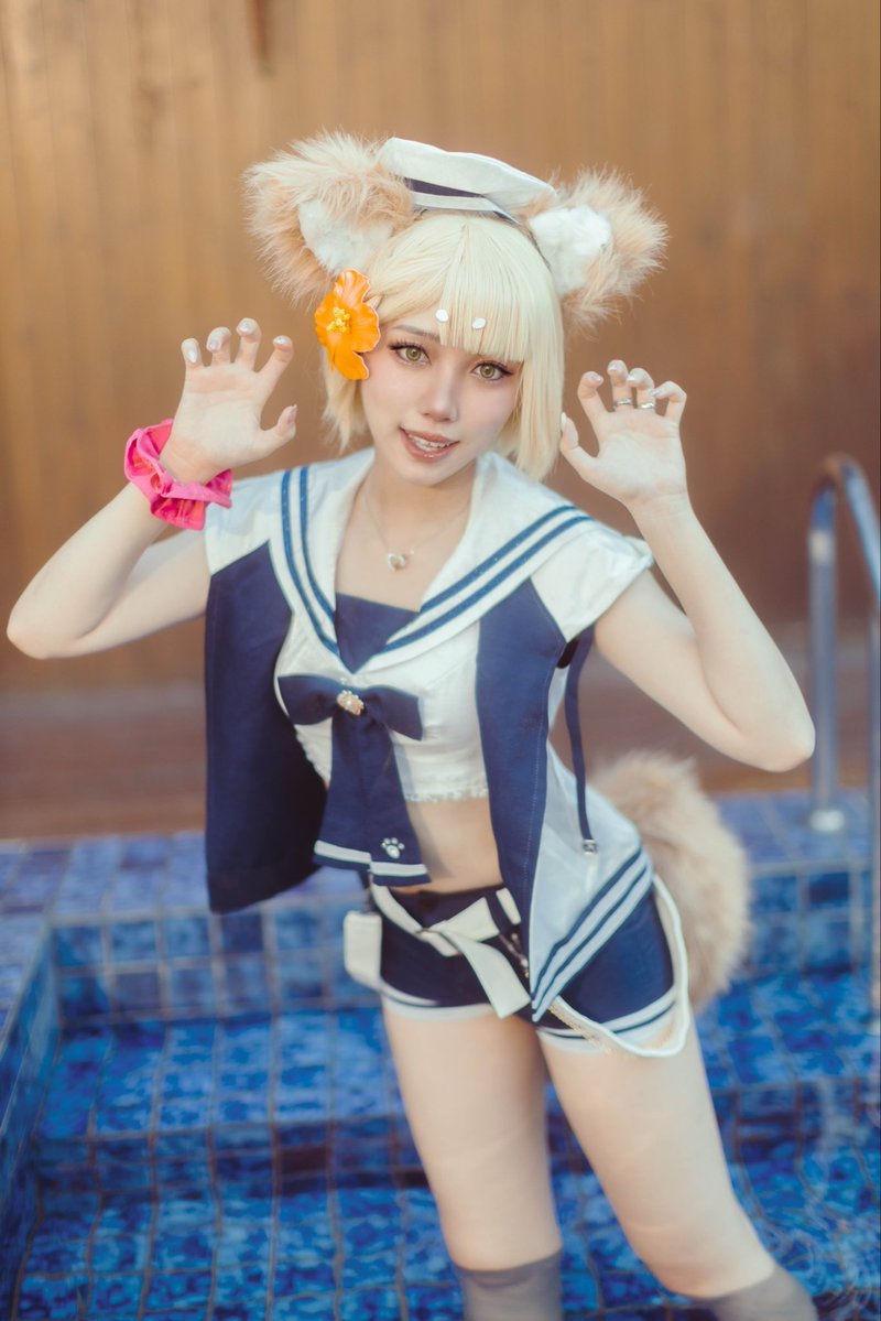cygnus_lyra's tweet photo. 給大家看看我小時候 對
GBF我cos的起點
今天來初體驗Relink✨#gbf #cosplay https://t.co/X7g7znAEQi