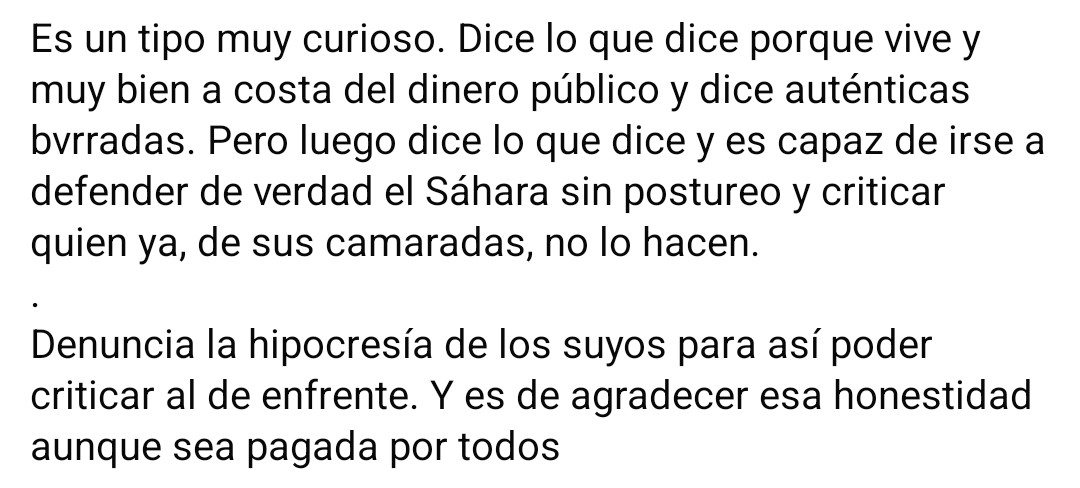 goliath0001's tweet photo. Todo un personaje. https://t.co/K4FhfsPd2C