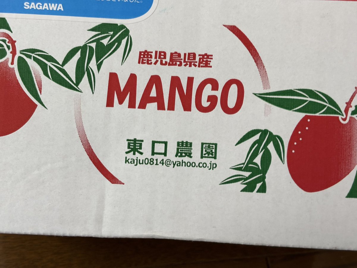 マンゴーをいただいた！ ありがとうございます😊