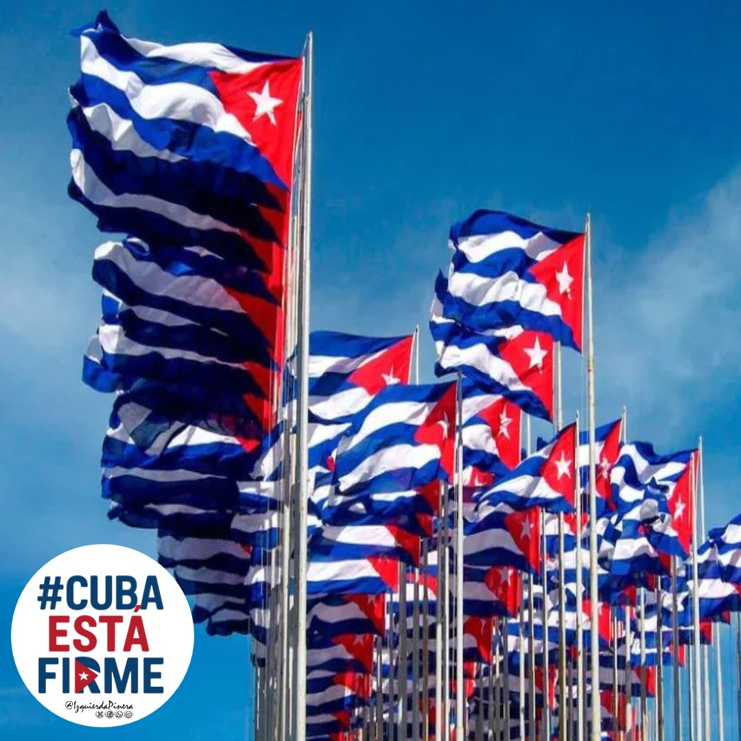 JHGcasanova's tweet photo. #Cuba seguirá luchando por la independencia y la justicia social. 
#LatirAvileño #SinPerderUnDía #LatiendoConFidel @AlfreMene37409 @DiazCanelB @DrRobertoMOjeda @PartidoPCC https://t.co/PRgtFPVxf8