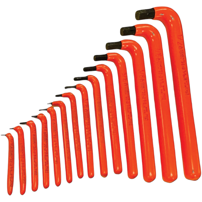 Cementex1000V's tweet photo. The #Cementex 14-piece Long Arm #AllenWrench Set HWS-14L is designed for fastening in tight-access areas, delivering extended reach and improved control. A complete 14-piece set built for reliable everyday field use. #InsulatedTools #1000VAC #1500VDC https://t.co/c0Fj4WrdU8 https://t.co/PuiBdphi7t