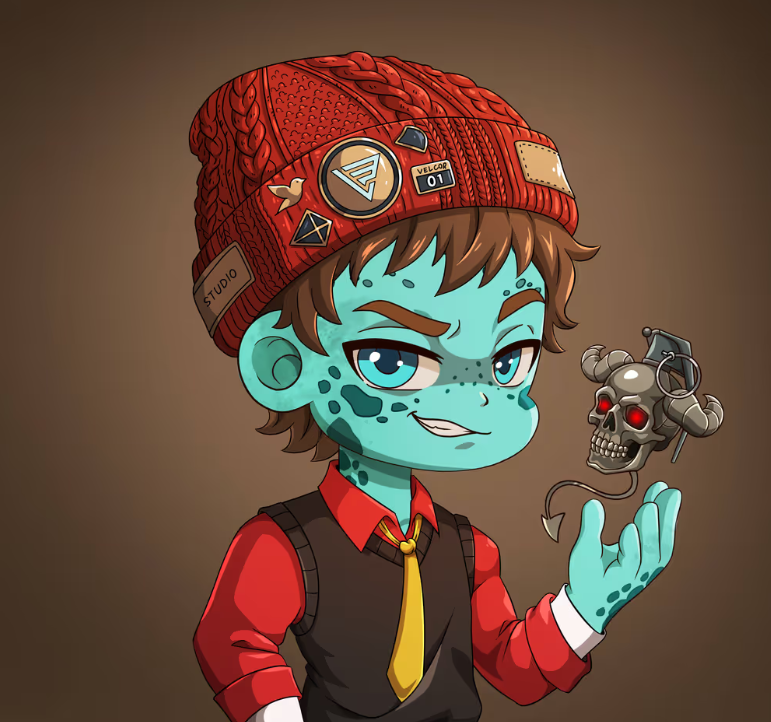 makssseth's tweet photo. I just bought a Velcorians by @V3LCOR3 🥳

The project and the art look amazing,my NFT is the VELCORIANS #159

Looks absolutely cool 😍

I am very happy to join them 👽 https://t.co/ZWLzkKgjnK