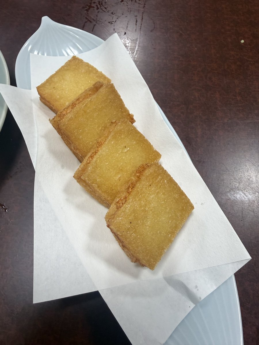 meshi_ichimon's tweet photo. 長崎名物ハトシ
父が佐世保だが初めて食べたな。 https://t.co/dig2gvwS2m
