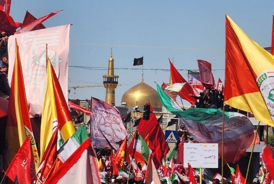 maHsa313110's tweet photo. امام رضا جان!
سیّد ما را سخت در آغوش بگیر
پیکر او بیشتر از بـمـب افکن های دشمن زخمیِ زخم زبان ها بود….💔
#باید_برخاست
#پدر_امت https://t.co/FaOpqOJZIP