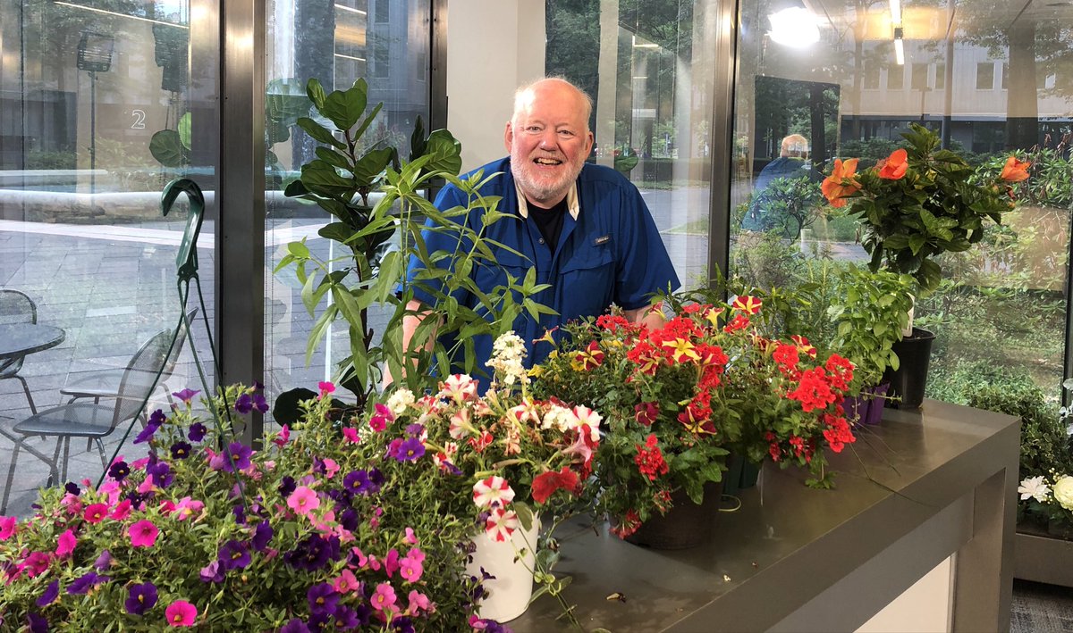 dougoster1's tweet photo. Getting ready for @PGHTodayLive on @KDKA at 9 a.m. We’re talking about gardening in hot weather.
I also have ideas for July planting and finding bargains too.
I’ll post the show later today if you miss it live. https://t.co/tWFfFIch1m