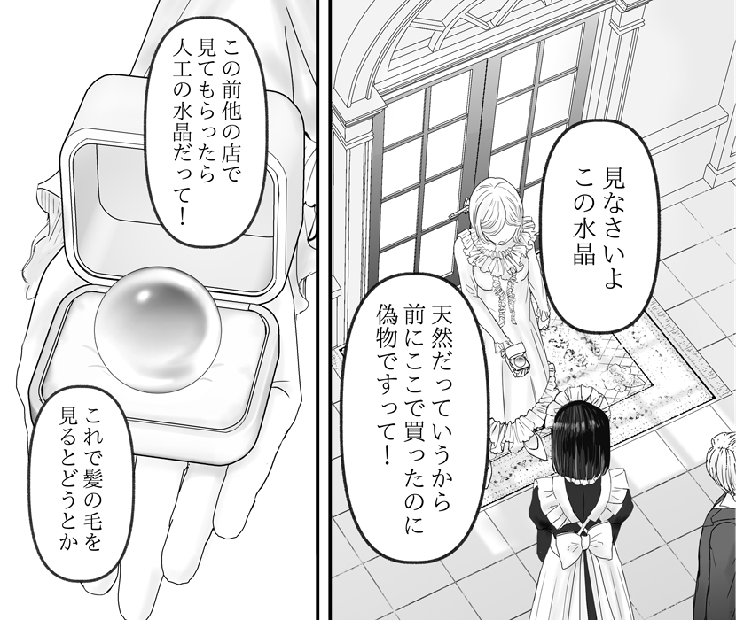 yamasetubuyaki's tweet photo. 水晶玉が本物か確かめる方法（1/2） https://t.co/qiHQzNFxAo