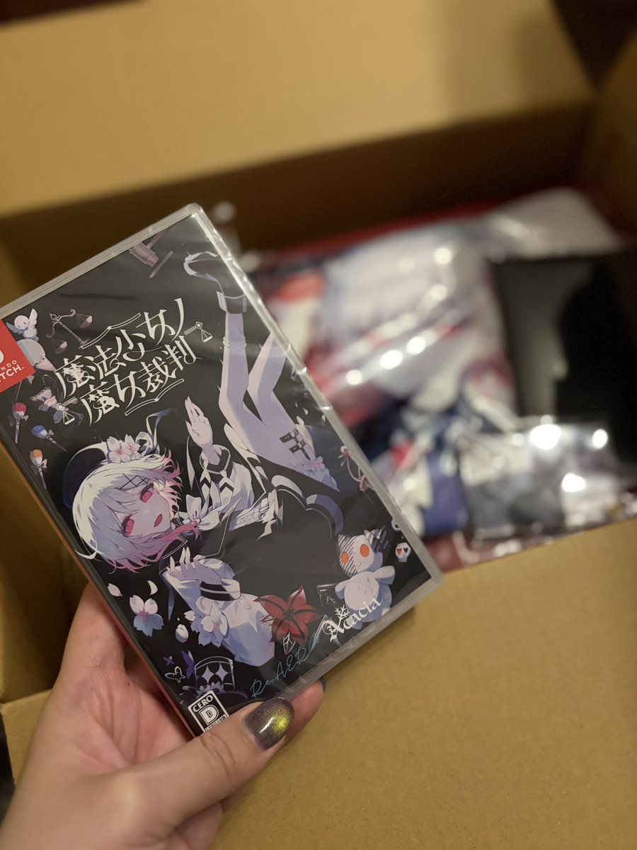 時任せつな♔『魔法少女ノ魔女裁判』コミックス1巻発売中 (@tenti0619