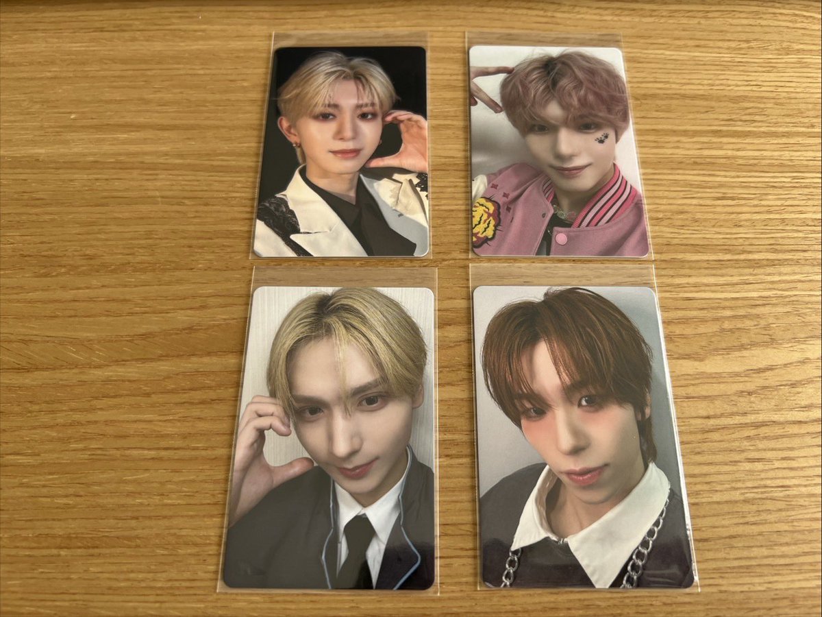 7777_trade's tweet photo. PRODUCE 101 JAPAN 新世界 
ファイナル トレカ ラキドロ　交換

譲→トレカ　矢田　小林　小清水　岡田
　　缶バッジ　小清水
　　めじるし　小野　安部　加藤
（画像をご参照ください）

求→めじるし　柳谷
　　缶バッジ　濱田
(異種可能)

8/22手渡しもしくは郵送
お気軽にお声掛けください！ https://t.co/zvn3iwI29B