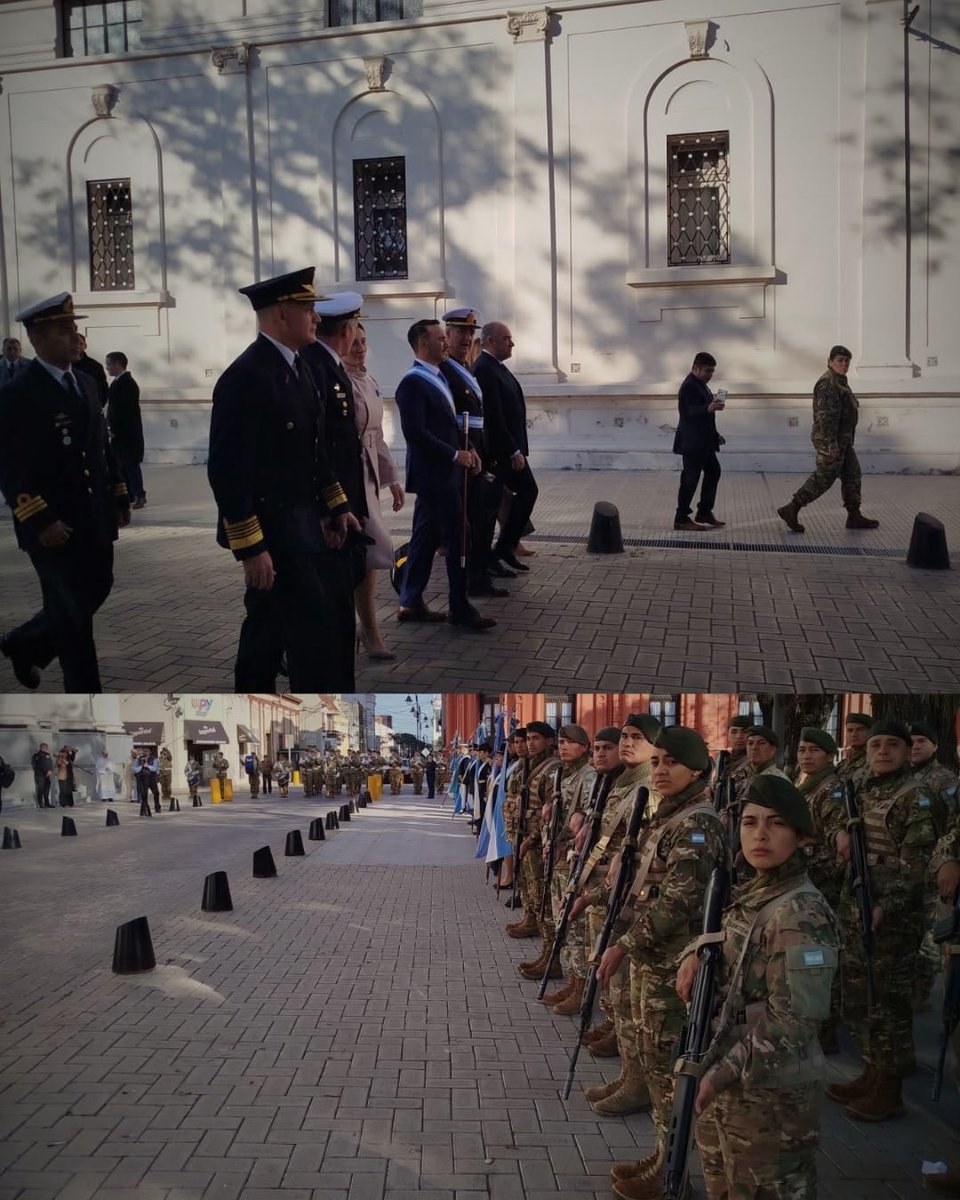 juanbalastegui's tweet photo. Hoy junto a @jbeesellares tuvimos el honor de acompañar al gobernador @JPvaldesok en el acto por el Día de la Independencia.

Cada 9 de Julio nos invita a recordar el valor de quienes construyeron nuestra Patria y, al mismo tiempo, a renovar el compromiso de trabajar por una Argentina con más oportunidades, desarrollo y futuro.

Defender la libertad también significa asumir la responsabilidad de construir un país mejor desde cada lugar que nos toca ocupar.

¡Feliz Día de la Independencia! 🇦🇷
#9DeJulio #DíaDeLaIndependencia #Argentina