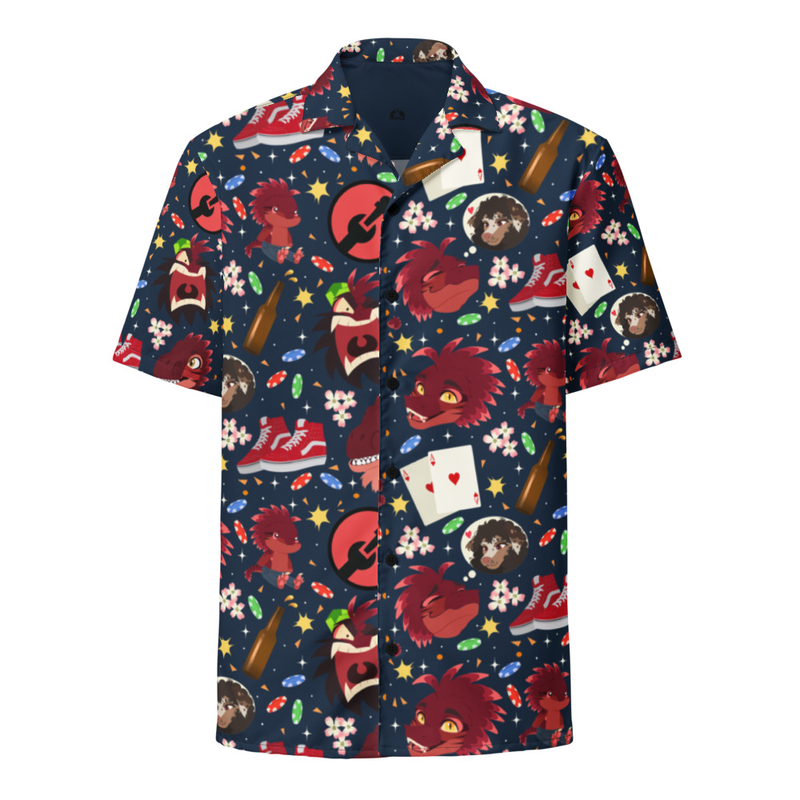 misqticall's tweet photo. Made this print button-up shirt and pattern for my boyfriend as a gift~ ❤️ I'm so SO proud of it!!
#furryart #furryfandom https://t.co/8NXEUBhAnf