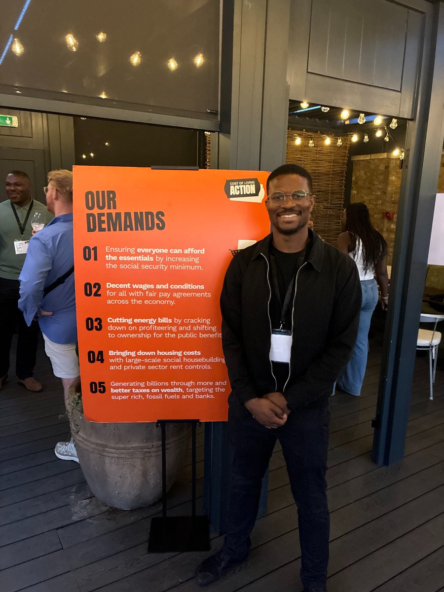 CostOfLivingAct's tweet photo. Cost of Living Action is delighted to be a founding partner of 'Creators for Progress', a creator community designed to build support for climate-positive change, with @89up.

Thanks to @mrmoneyjar for speaking at our launch this week. https://t.co/MkzUnNwQh9