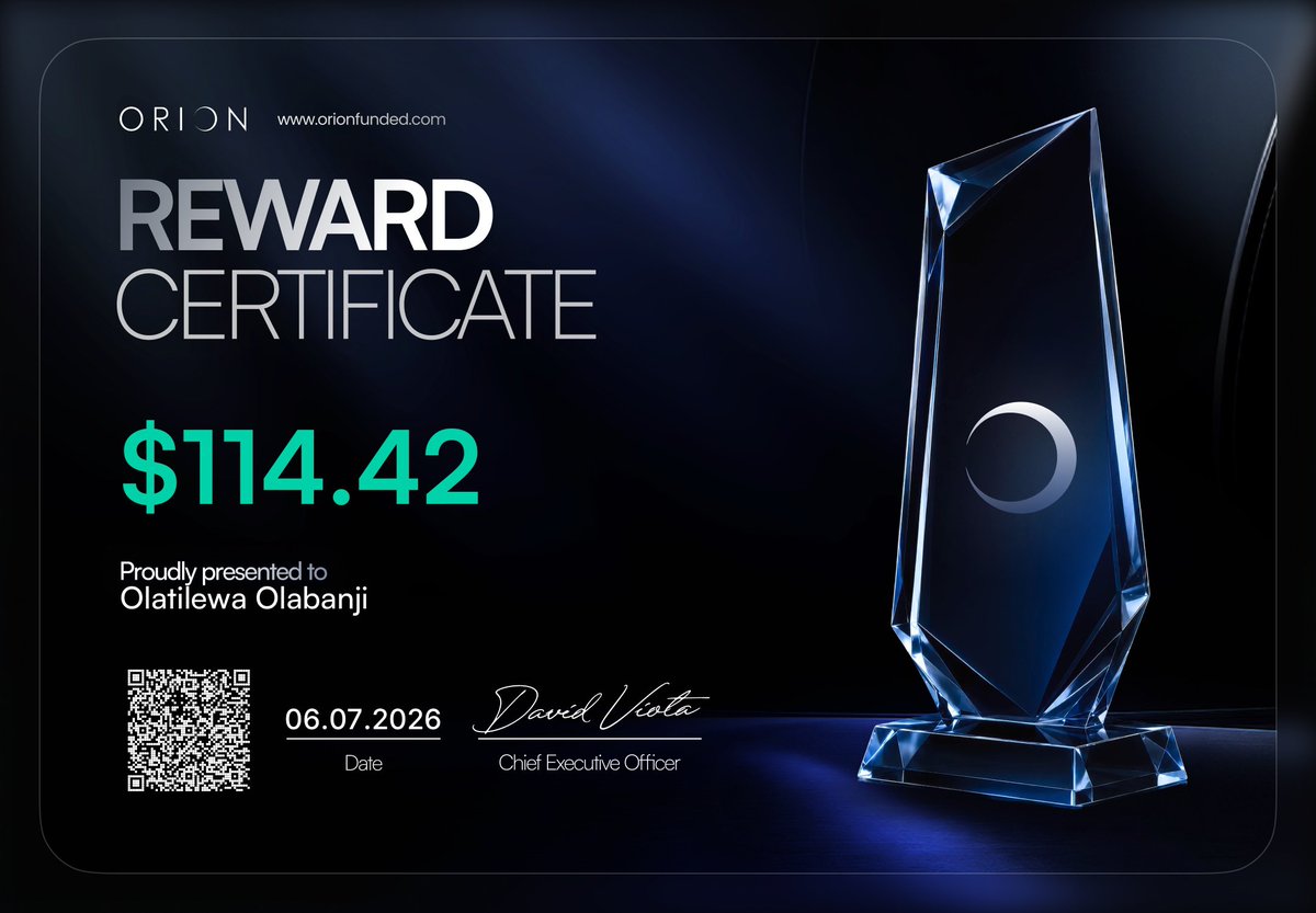 Tilewaolabanji's tweet photo. @Orionfundedcom I will surely take it, I have tasted your withdrawal and I see you are sweet and real and not like other firms, please I will take it and use it wisely https://t.co/LB1yb3115o