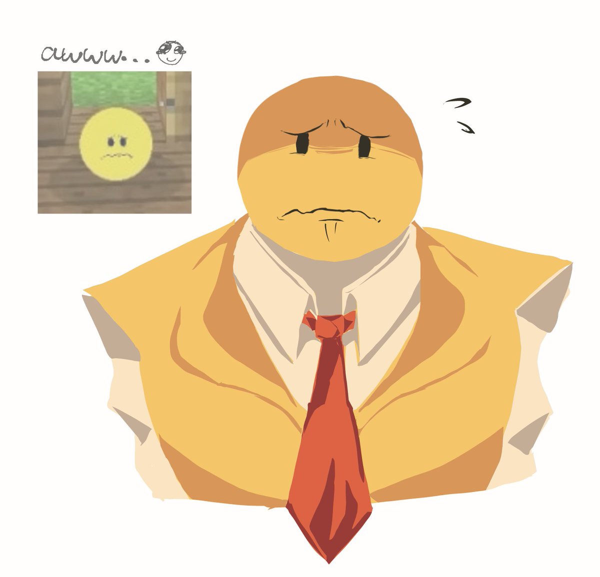 SomeoneRandomx_'s tweet photo. #verity #sikayd he thinks he could 🥺 his way out of this https://t.co/5AU24T7MIf