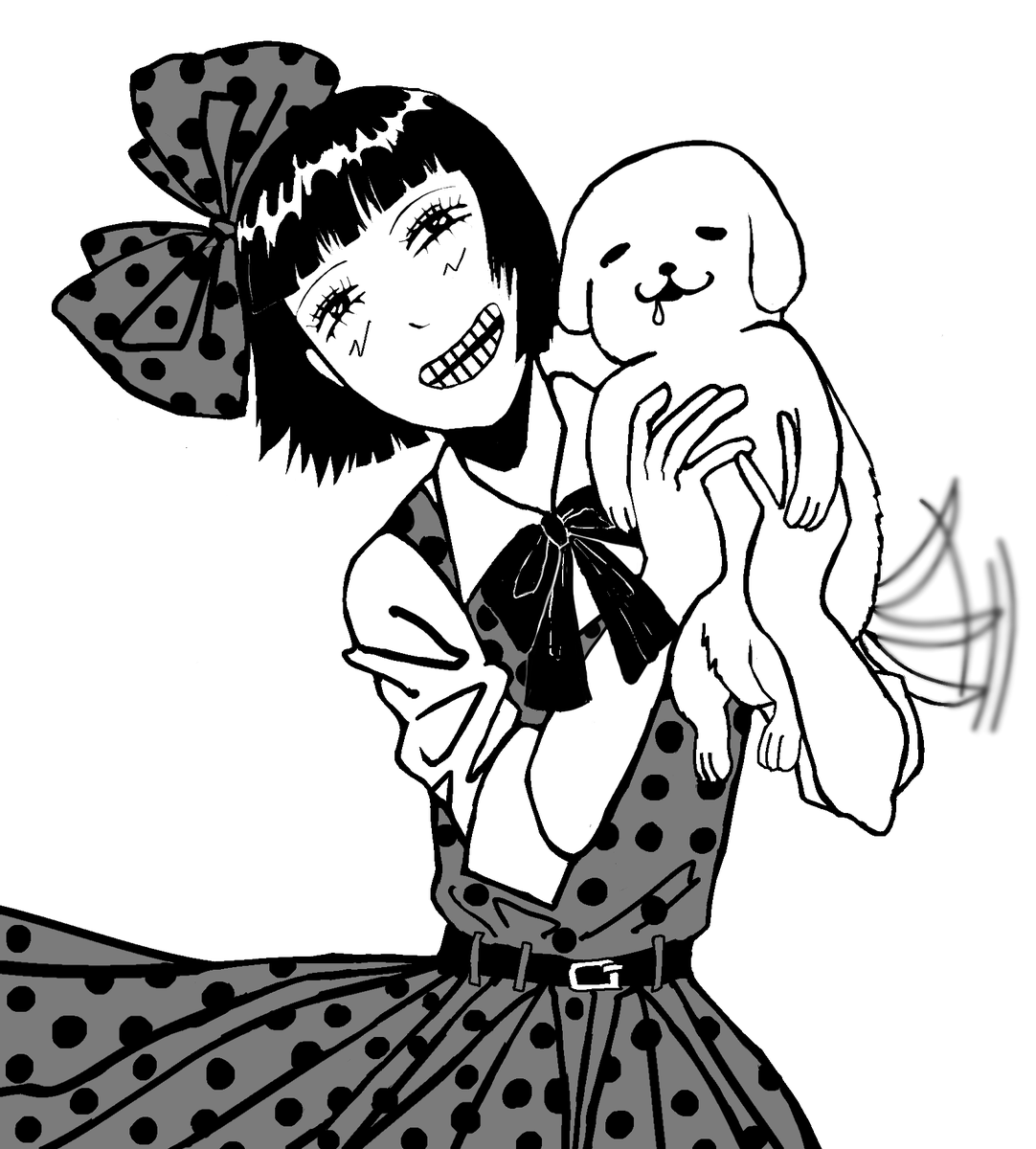 morfinist872183's tweet photo. Midorichan and puppy! https://t.co/hYp5gbuMB4