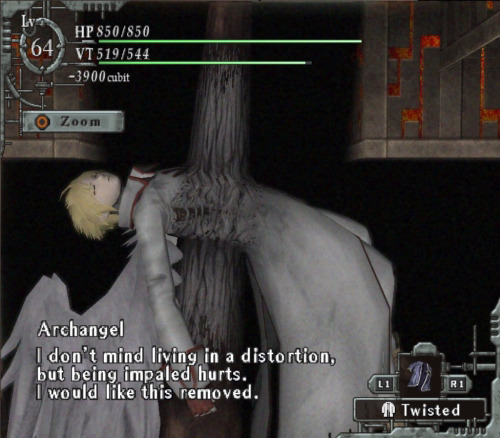 MemoryCardFiles's tweet photo. Baroque | PlayStation 2 - 2007 https://t.co/kUDjlAt4lu