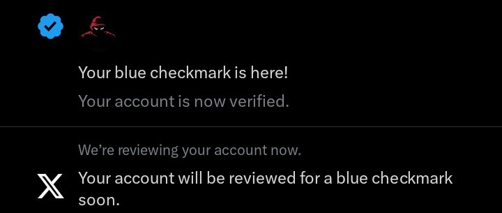 MichealResearch's tweet photo. Just got my blue checkmark! 🐦🥳
Huge thanks to the X team for the verification  feeling grateful and motivated to keep sharing value.
Let's keep building! 
#BlueCheck #Verified #Lunc #crypto https://t.co/gJjtS2YFFs