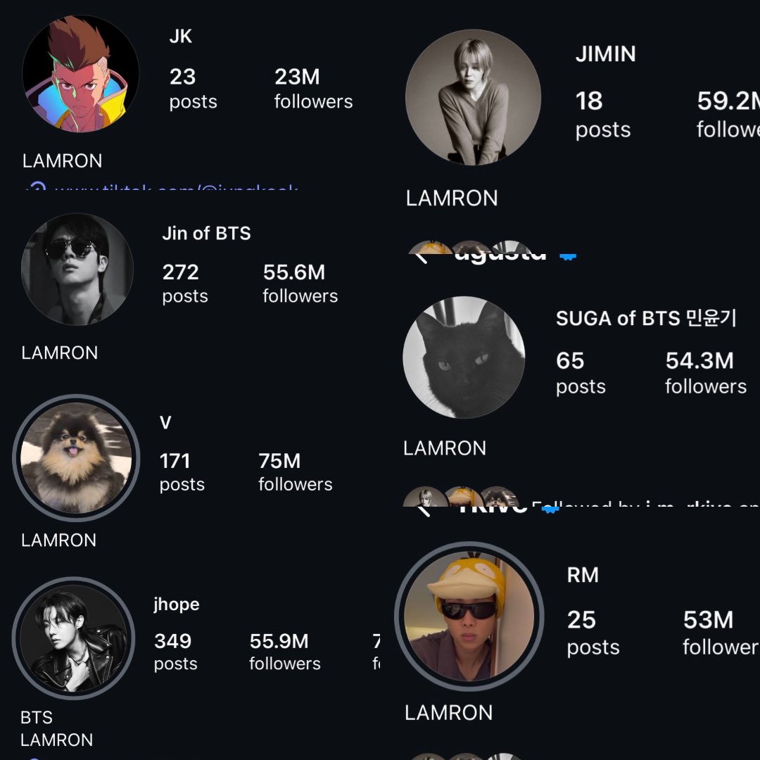 jmfolder's tweet photo. they all changed their bios its getting serious #BTS_NORMAL https://t.co/Eb33ERPRDJ