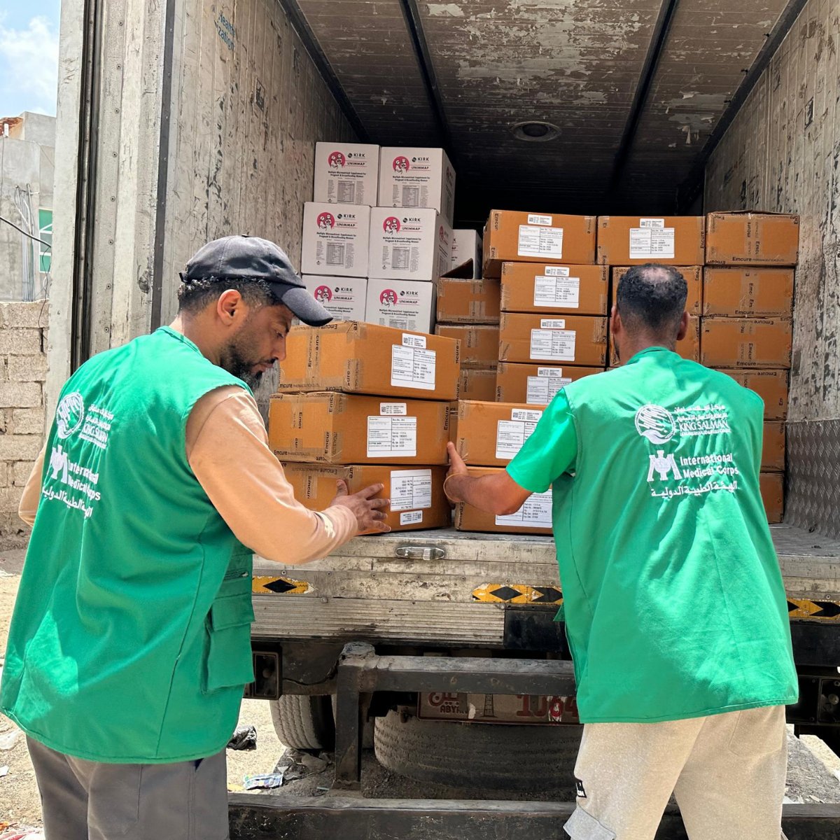International Medical Corps tweet media