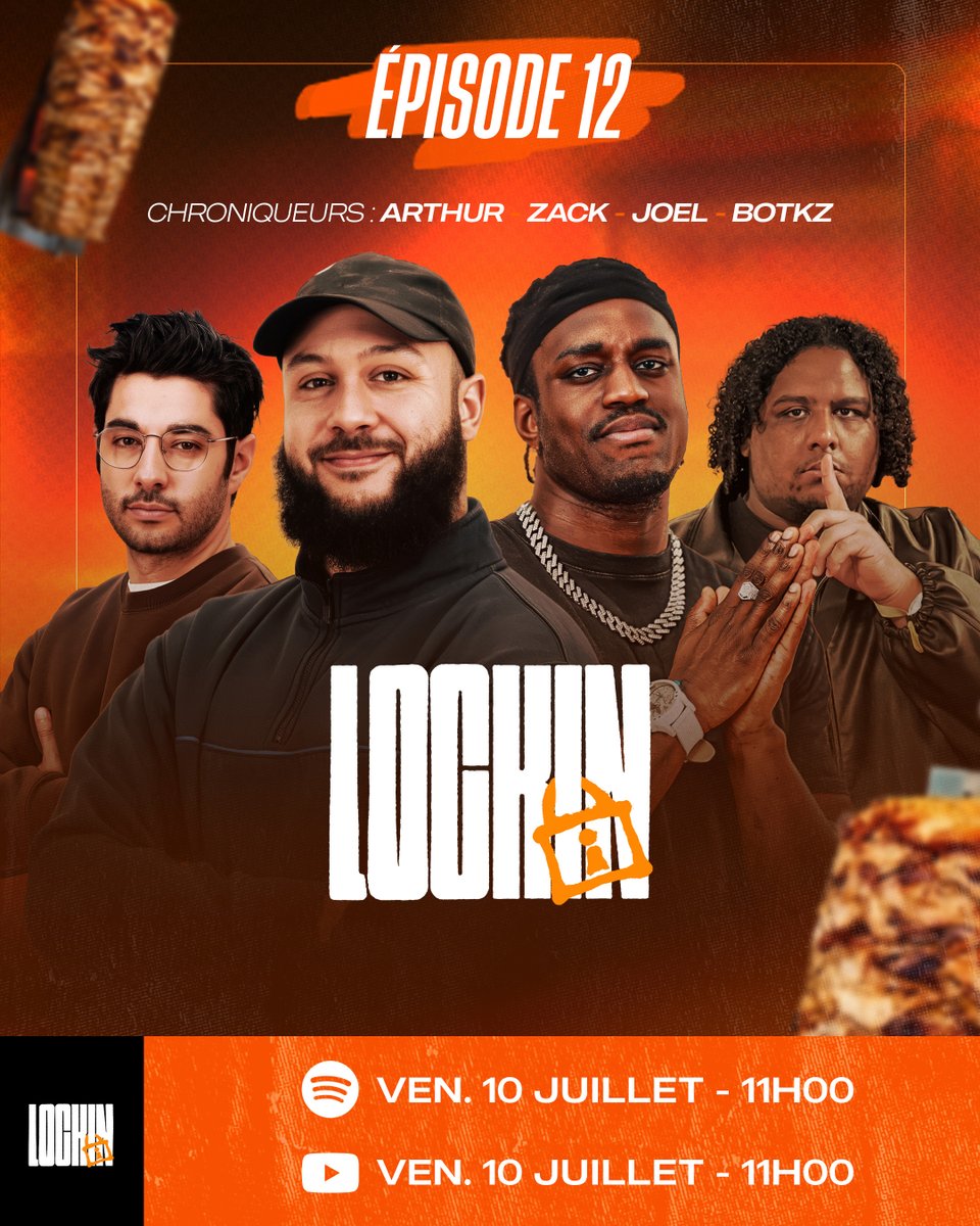 Lockin_show's tweet photo. Même en vacances, l’équipe type se réunit à nouveau pour cracher du feu 🔥

👉 Politique, business, argent, communautés…

▪️RDV demain à 11H00 sur Spotify &amp; YouTube https://t.co/32mj4c7SoO