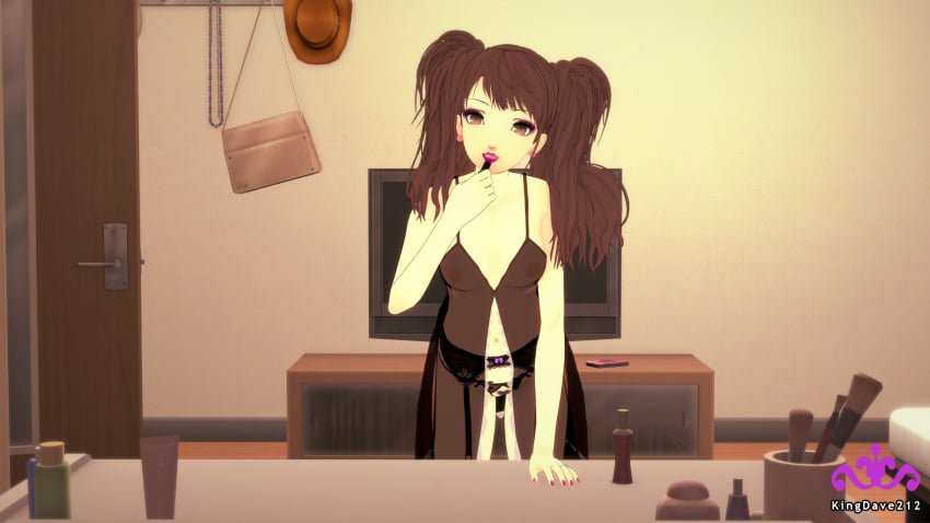 PAAGIdol's tweet photo. Rises getting ready for her date~ https://t.co/TR6IlLyGq9