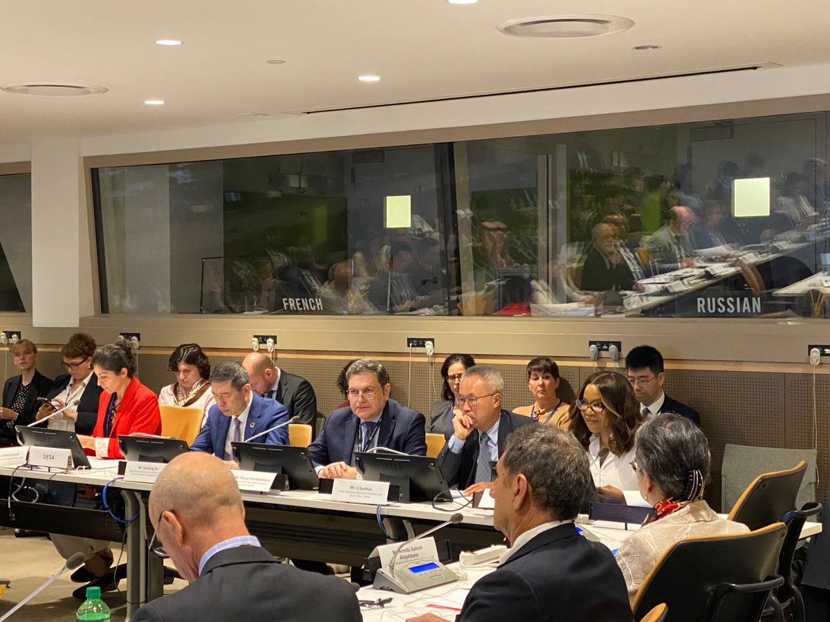 DamilolaSDG7's tweet photo. Glad to join @UN colleagues and partners at #HLPF2026 special event on implementing the Global Plan of Action for the Decade of Sustainable Energy for All and launch of the @UN_Energy Work Programme 2026–2030.

Looking forward to working together to accelerate progress on #SDG7. https://t.co/mZJaHIHmUX