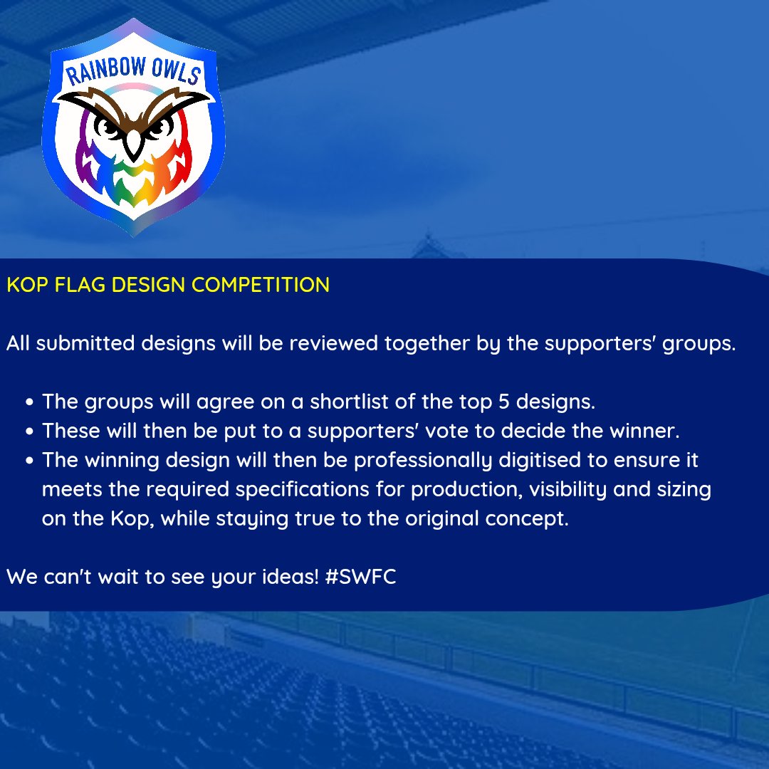 Rainbow Owls tweet media