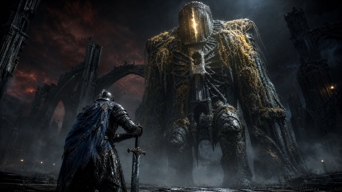 Knight Facing Cathedral Giant