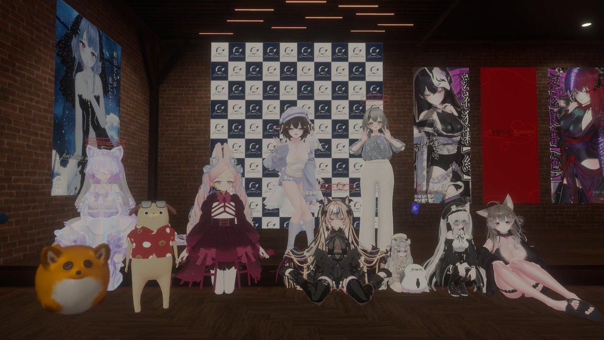sannbasannba's tweet photo. BarCrossTailorsさんにお邪魔しておりました～～～ https://t.co/kLPP2WmkqQ