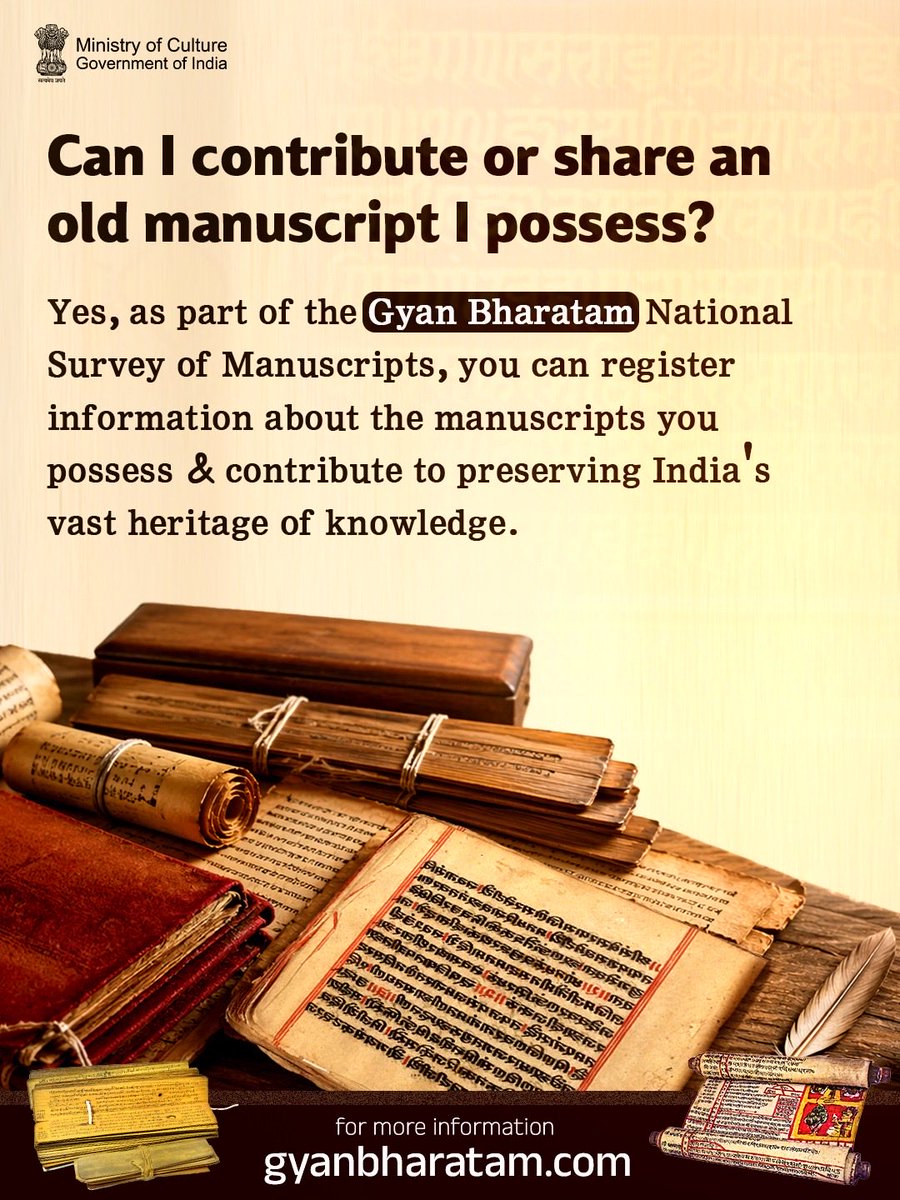 MinOfCultureGoI tweet picture