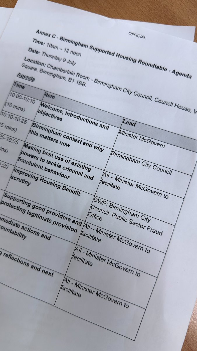 PauletteHamilto's tweet photo. Spent the morning with the Minister, making the case for tougher action on exempt accommodation affecting Erdington, Kingstanding, Castle Vale and South Oscott.

Councils need stronger powers to crack down, and I pressed for changes to planning laws so exempt accommodation... 1/2 https://t.co/55mNbKgVS1