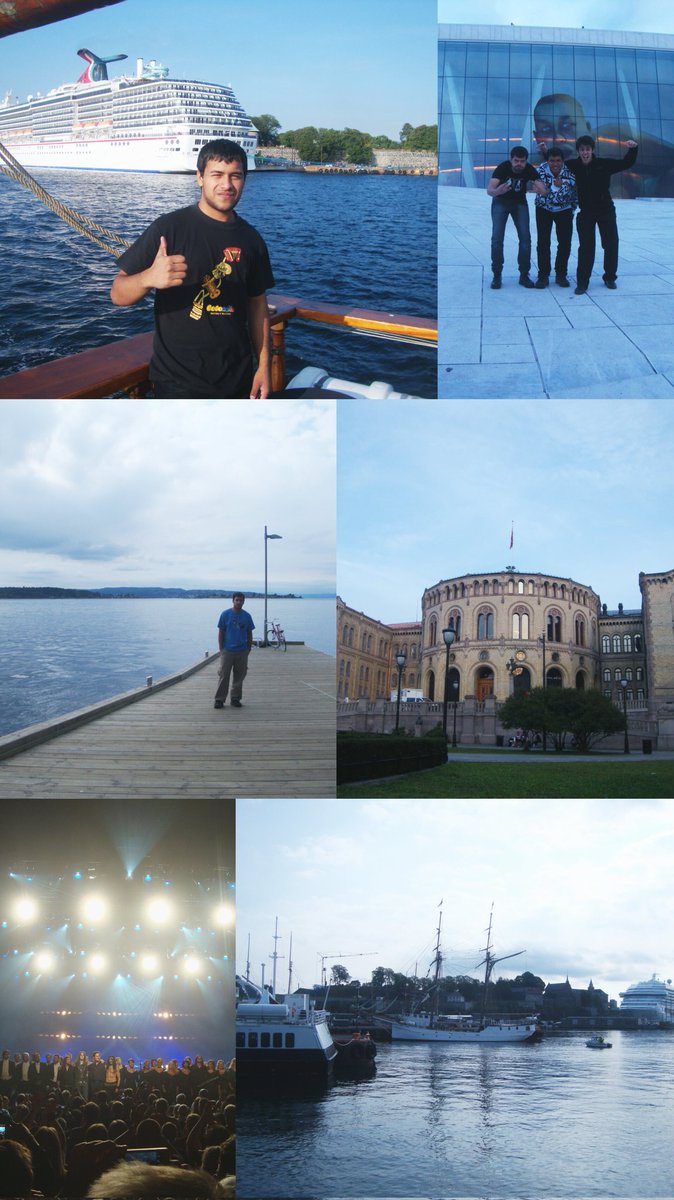 estebanirra's tweet photo. #ThrowbackThursday 
Oslo, Noruega https://t.co/4zcF7ZSAQU
